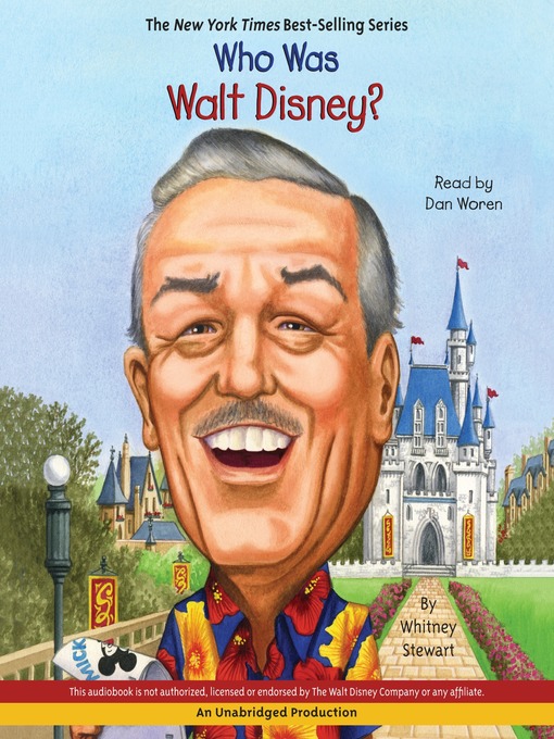 Title details for Who Was Walt Disney? by Whitney Stewart - Wait list